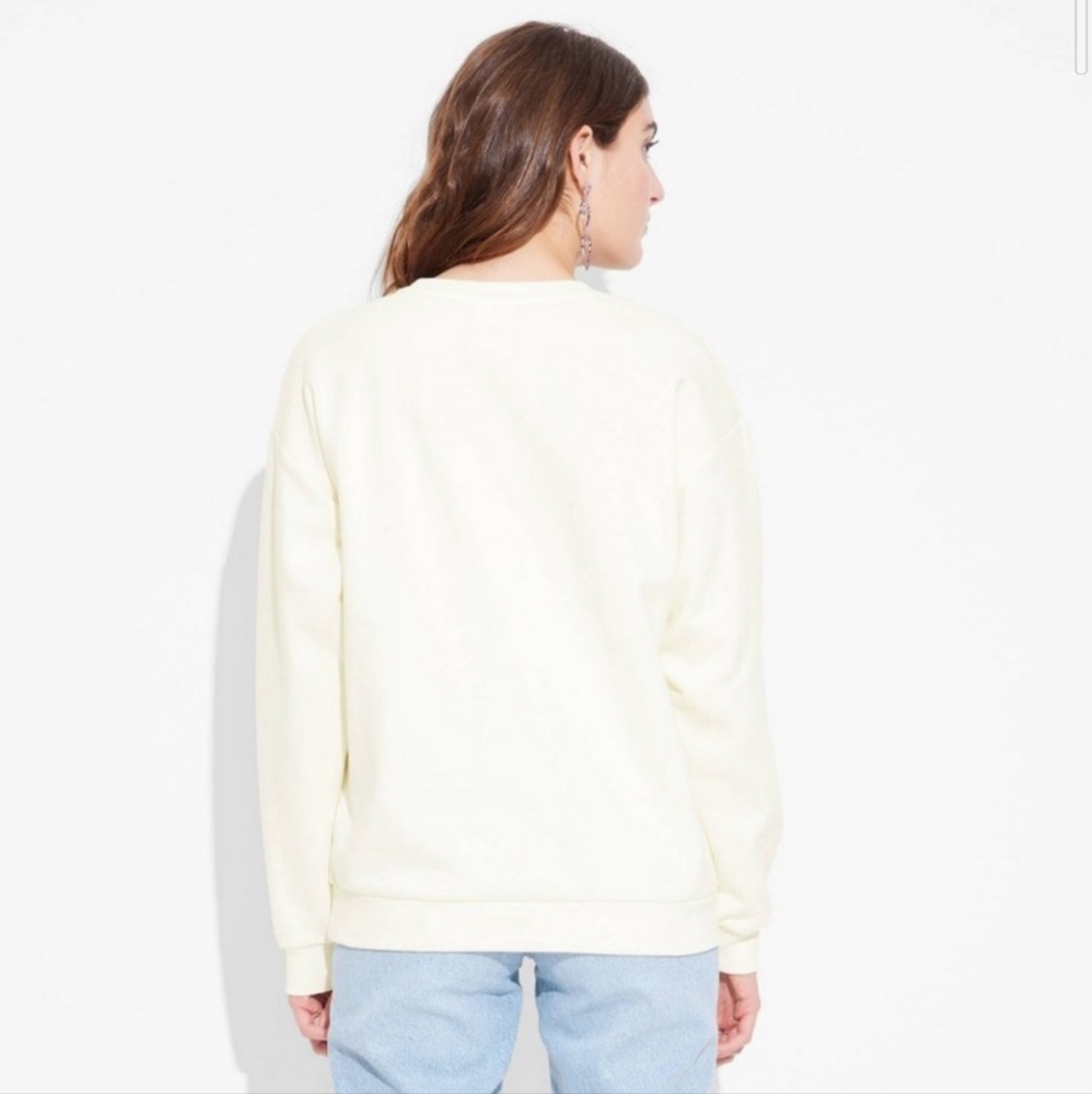 Barbie NWT Women's Pullover Sweater Sz S & L - Picture 2 of 11